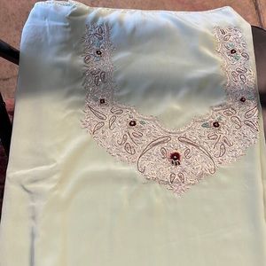 3 piece suit, unstitched.  Indian/Pakistani Suit